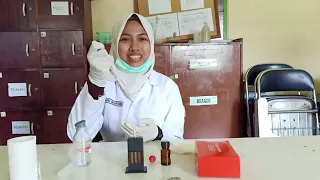 Pemeriksaan Hemoglobin Metode Sahli || Hematologi || Kelompok 1