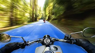2025 Indian Scout Ride (Throttle Therapy)