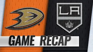 Gibson, Ducks shut out Kings