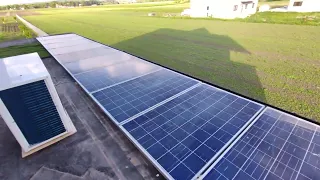 Casa fără facturi! panouri fotovoltaice! TrinaSolar 245w cu easun sv2