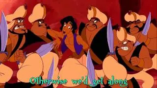 Aladdin - One Jump Ahead (Sing-Along Lyrics)