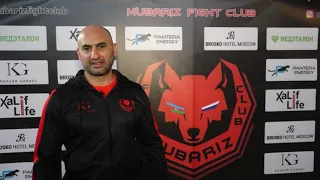 Mubariz  İdman  Klubu  Moskva