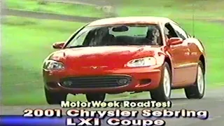 2001 Chrysler Sebring LXi - Motorweek Retro