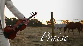 Praise - Elevation Worship - (feat. Matthew Lim Violin)