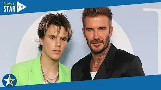 Cruz Beckham, 17, is dad David's doppelganger at fashion show in Paris