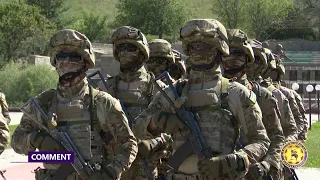 O‘zbek-AQSH harbiylari ishtirokidagi qo‘shma trening | Joint training between Uzbek and US military