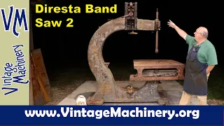 The Jimmy Diresta Bandsaw Restoration, Part 2: More History, A Second Band Re-Saw & Melting Babbitt