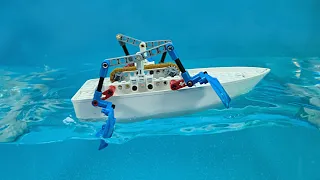 10 Ways to Move a Lego Boat
