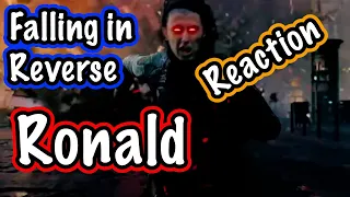Falling in Reverse- Ronald - Metal Head Reacts