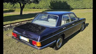 Mercedes benz w114 280e 1975