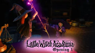 Little Witch Academia op 1 Nightcore, but it's Final Fantasy XIV - YURiKA「Shiny Ray」ミュージックビデオ [GMV]