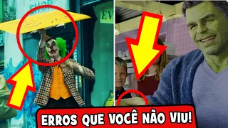 15 ERROS bizarros ESCONDIDOS em FILMES FAMOSOS que você nunca notou! 🎬