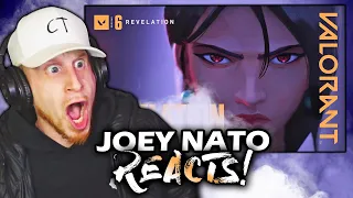 Joey Nato Reacts to REVELATION // Episode 6 Cinematic - VALORANT