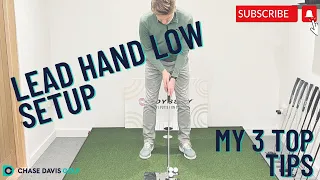 Lead Hand Low Grip - Check out my 3 top tips ✅