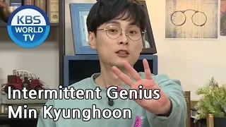 Intermittent Genius Min Kyunghoon | 민경훈의 간헐적 천재 모먼트 [Editor’s Picks]