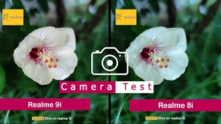 Realme 9i vs Realme 8i | Camera Comparison | Camera Test | |