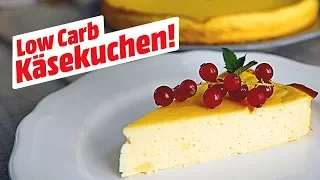 Käsekuchen zum Abnehmen? Der leckerste Low Carb Käsekuchen der Welt! • Koch-Mit