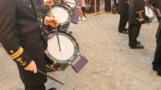 Semana Santa 2023, Jueves Santo Morón, Hermandad de la Santa Cruz.