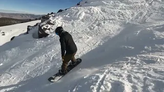 2023 - Mammoth - H POV - Cornice - December 26