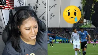 Heartbreaking Moments In Football |American Reaction