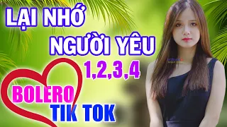 LK Bolero Hải Ngoại Đặc Sắc, Phối Mới Cực Chuẩn, Nhạc Tik Tok, Không Quảng Cáo - Lại Nhớ Người Yêu