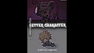 Alter knight VS Kaden | Character wise #guardiantales #guardiantalesglobal #battle