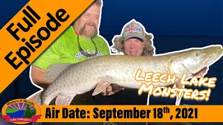 Episode #38, 2021: Minnesota Muskies with the Swede - FULL EPISODE