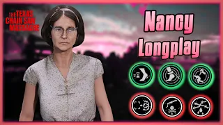 Texas Chainsaw Massacre Game - Nancy Longplay #3 VS The Victims | No Commentary
