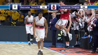 Iberostar Tenerife vs Tecnyconta Zaragoza