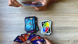 🟣 UNO FLIP FRIDAYS! The Draw 5 Card Is A Pain In The... | Hilarious Ending