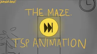 The Maze - stanley parable animation