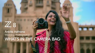 Nikon Z 8 | The best lenses for wedding photography with Ankita Asthana