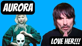 PRO SINGER'S first REACTION to AURORA - Potion For Love (LIVE)