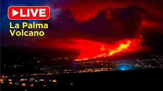 YouTuber heads for LA PALMA VOLCANO to capture ERUPTION LIVE on Camera for Charity!