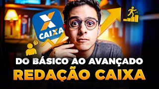 CONCURSO CAIXA 2024 l REDAÇÃO: guia COMPLETO do Iniciante ao Expert