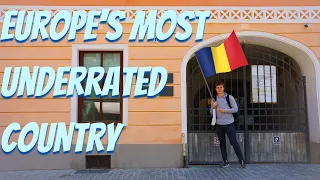 EP 21: Ten Days Traveling Across Europe's Most Underrated Country (Romania)