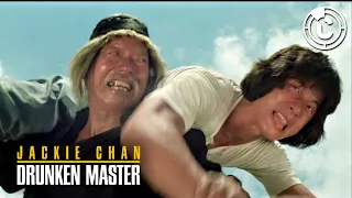 Drunken Master | The Master's Lesson to Freddy | CineClips