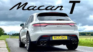 NEW 2023 PORSCHE Macan T REVIEW - IS LESS *REALLY* MORE? #porsche #macan #porschemacan #macanT