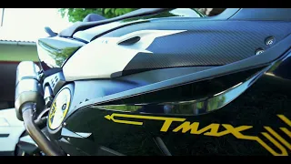 Egyedi Yamaha Tmax 560 cm3 Malossi kit, R 6 R