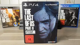 Закуп Игр #77: The Last Of Us Part II | Одни Из Нас Часть II | Amazon Exclusive Steelbook - [4K/60]