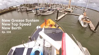 New Grease System, New Top Speed, New Berth - Project Brupeg Ep.338
