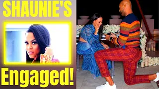 🏀💍BASKETBALL WIVES STAR  SHAUNIE O' NEAL IS ENGAGED TO A PASTOR (PASTOR KEION)! #realitytv #pastors