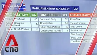 Thailand votes: 11 political parties declare support for incumbent PM Prayut