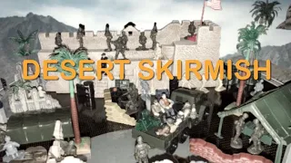 Desert Skirmish / Modern Warfare Diorama