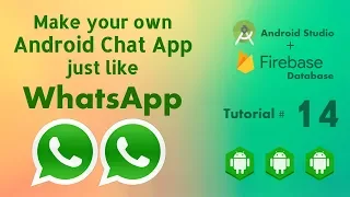 Whatsapp Clone Tutorial - Android Group Chat App using Firebase 14 firebase save user information