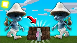 I play Smurf Cat on Noteblocks