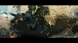 Transformers:o ultimo cavaleiro,melhores cenas do bumblebee