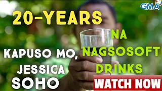 KAPUSO MO JESSICA SOHO| LALAKI MULA AKLAN, 20 YEARS NANG HINDI NAGTUTUBIG❓