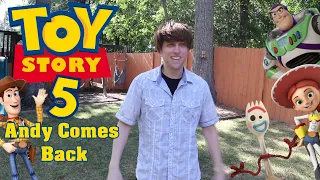 Toy StOrY 5 - Andy comes back (parody)