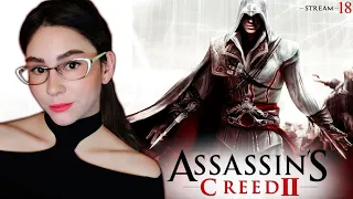 ФИНАЛ ASSASSIN'S CREED 2 ПЕРВОЕ ПРОХОЖДЕНИЕ | Линда играет в Ассасин крид 2 | Стрим 18